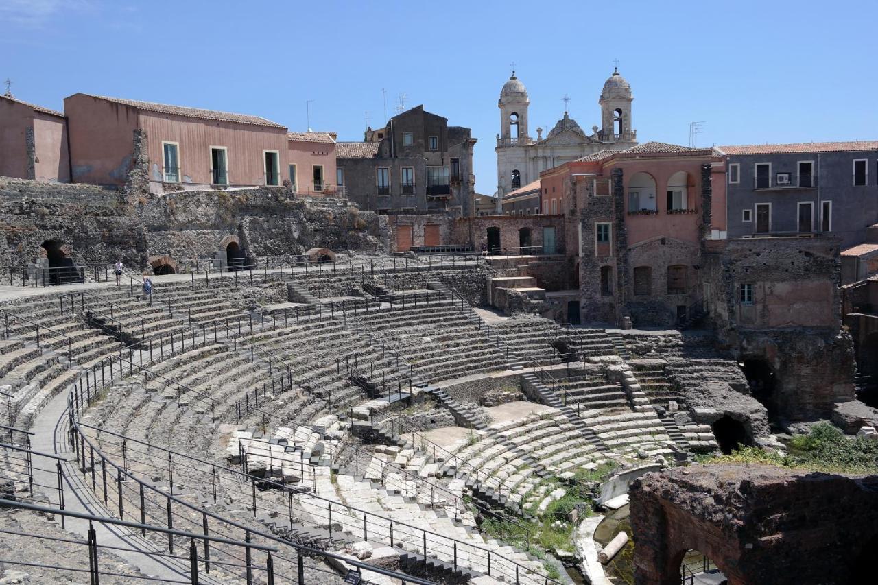Finestre Sul Teatro - Catania - Parking Included Διαμέρισμα Εξωτερικό φωτογραφία