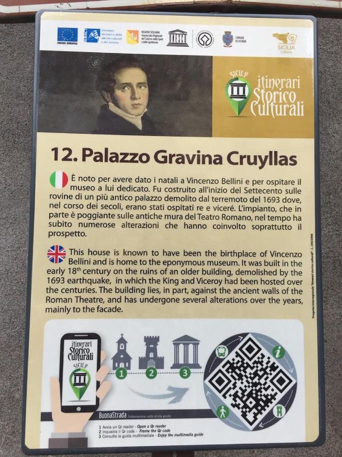 Finestre Sul Teatro - Catania - Parking Included Διαμέρισμα Εξωτερικό φωτογραφία