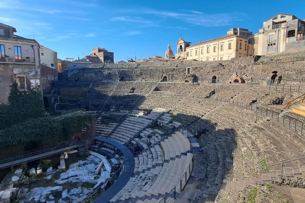 Finestre Sul Teatro - Catania - Parking Included Διαμέρισμα Εξωτερικό φωτογραφία